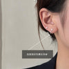 C廠-簡約新款星星耳釘女999純銀小眾設計高級感氣質甜酷不對稱耳飾「EH-2180」23.05-3 - 安蘋飾品批發