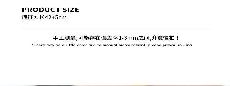 B廠-多巴胺配色多彩碧玉切面石串珠項鍊輕奢小眾小仙女百搭氣質飾品女「P1621-2」23.09-3 - 安蘋飾品批發