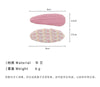 E廠-玫粉色系毛線兩件套BB夾水滴幾何髮夾可愛兒童對夾髮卡瀏海側邊夾「24070」23.09-2 - 安蘋飾品批發