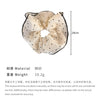 E廠-黑色白色波點網紗雙層大腸髮圈手圈新款百搭扎頭髮髮繩皮筋頭飾品「25139」24.04-1