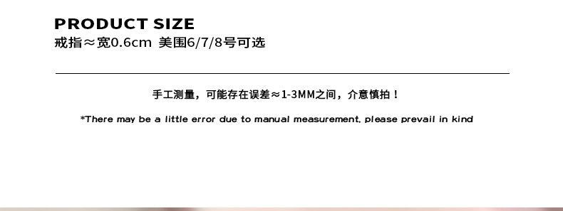 B廠-歐美米珠淡水珍珠幾何戒指鈦鋼18k金不掉色小眾設計個性指環氣質「A629」23.10-2 - 安蘋飾品批發