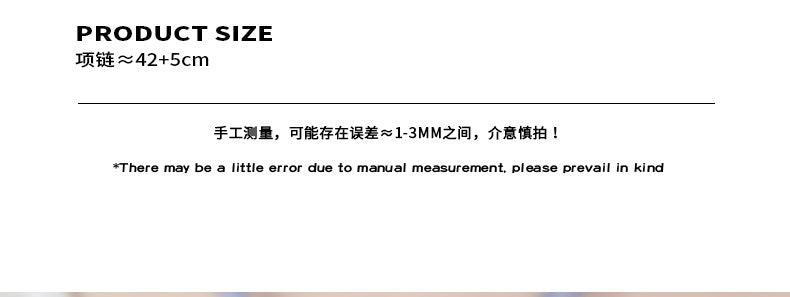 B廠-天然藍紋石串珠手工項鍊西太后個性百搭甜妹小眾設計鎖骨鏈飾品女「P1730」23.10-4 - 安蘋飾品批發