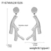 B廠-生命樹枝不鏽鋼PVD鍍真金不規則耳釘耳環耳墜保色跨境「F1670-F1674」24.11-1