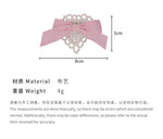 E廠-春季新款愛心蝴蝶結髮夾女韓版韓式小清新甜美風蕾絲側邊夾瀏海夾「24979」24.03-3 - 安蘋飾品批發