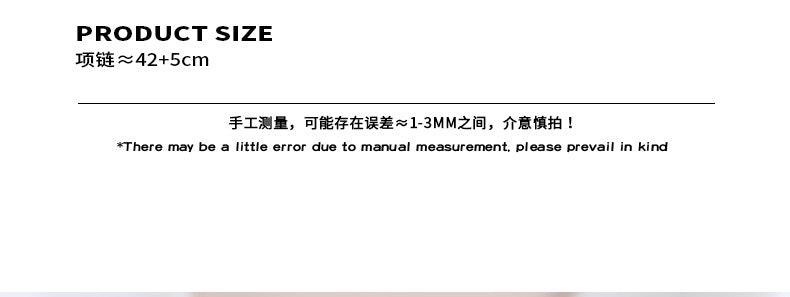 B廠-多巴胺多彩天然石淡水珍珠串珠項鍊西太后百搭飾品鎖骨鏈個性氣質「P1596」23.08-4 - 安蘋飾品批發