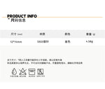 C廠-925銀針一字設計耳釘女精緻復古美拉德風圓球耳環新款時尚耳飾「EH-2788」24.04-4