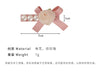 E廠-韓版少女玫瑰花珍珠髮夾高級感絲帶蝴蝶結邊夾側邊瀏海髮卡頭飾潮「24885」24.03-2 - 安蘋飾品批發