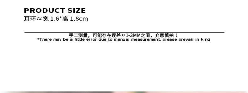 B廠-巴洛克法式復古鷹爪小眾個性氣質耳環不撞色鈦鋼氣質簡約耳飾「F972」23.08-3 - 安蘋飾品批發