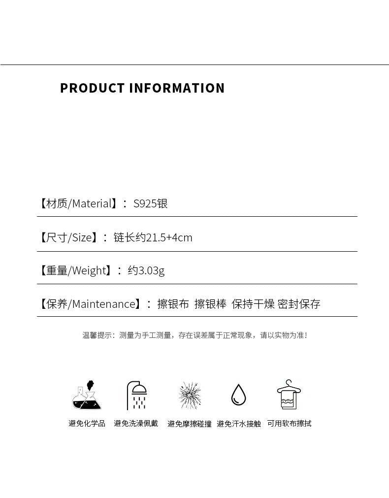 D廠-s925純銀綠蓮花腳鍊女銀珠腳飾品民族風設計復古文藝古風漢服「YC4978SL」23.07-3 - 安蘋飾品批發