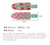 E廠-2個裝 果汁系列髮夾葡萄西瓜化妝夾髮卡髮飾春夏可愛無痕夾鴨嘴夾「25024」24.03-4 - 安蘋飾品批發