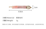 E廠-韓國簡約高級感橢圓水鑽一字夾新款醋酸鴨嘴夾瀏海夾邊夾碎髮夾子「23236」23.10-3 - 安蘋飾品批發