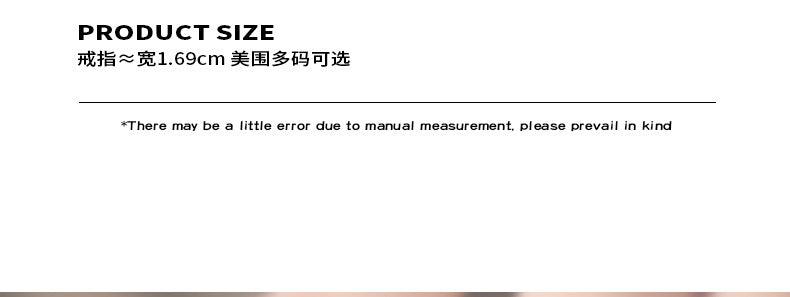 B廠-虎眼石藍松石情侶戒指西太后鈦鋼18k金不掉色小眾設計指環復古女「A528」23.08-2 - 安蘋飾品批發