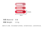 E廠-3個裝甜美漸變色糖果髮夾碎髮夾女側邊鴨嘴夾少女心髮卡無痕髮飾「24504」24.03-1 - 安蘋飾品批發