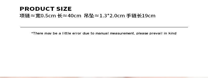 B廠-時尚優雅氣質鈦鋼吊墜淡水珍珠項鍊手鍊首飾套裝新款飾品「P1443-E436」23.06-4 - 安蘋飾品批發