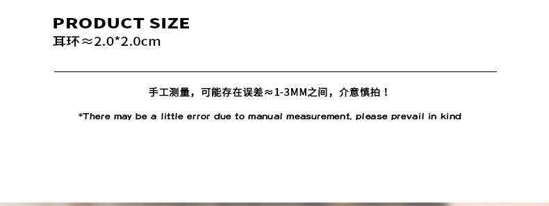 B廠-法式輕奢質感幾何耳扣耳環高級感小眾設計氣質耳飾甜妹鈦鋼飾品女「F1177」23.10-2 - 安蘋飾品批發