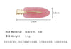 E廠-超仙夢幻粉紅醋酸無痕髮夾化妝夾日式瀏海夾髮卡漸層夾子網紅頭飾「24765」24.01-2 - 安蘋飾品批發