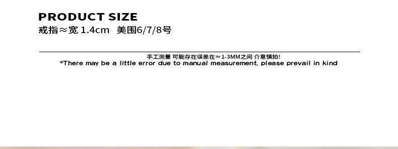 B廠-天然虎眼石戒指鈦鋼18k金情侶對戒輕奢氣質不鏽鋼不掉色小眾設計「A530」23.08-3 - 安蘋飾品批發