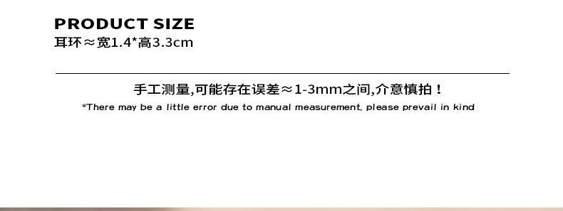 B廠-巴洛克法式復古高光貝珠輕奢樹脂U型耳環個性小眾鈦鋼高級感耳飾「F1006」23.10-2 - 安蘋飾品批發