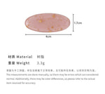 E廠-春夏可愛鵝蛋形小鴨嘴夾小清新多巴胺彩色流沙髮夾邊夾側邊夾髮卡「25025」24.03-4 - 安蘋飾品批發