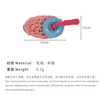 E廠-韓版少女毛線髮夾邊夾側邊夾氣質百搭碎髮瀏海夾秋冬網紅前額bb夾「25891」24.08-5