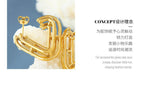 B廠-個性鏤空三角形耳環女2023年新款小眾設計黃銅材質高級感氣質耳釘「F722」23.03-1 - 安蘋飾品批發