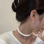 C廠-星星個性小眾設計感耳釘女2023新款時尚耳環冷性風韓系耳飾高級感「EH-2099」23.03-4 - 安蘋飾品批發