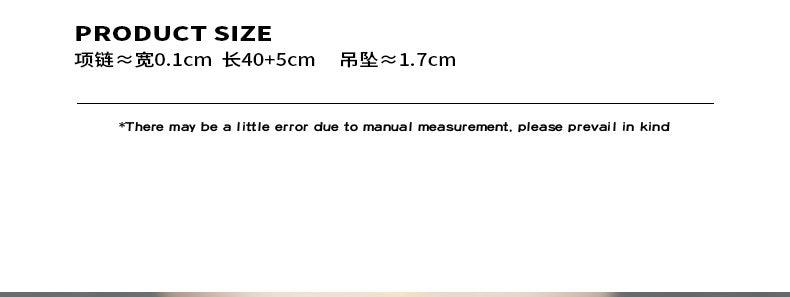 B廠-歐美熱銷ins風錢幣獅子吊墜項鍊個性多邊形壓紋項鍊「P792」23.03-3 - 安蘋飾品批發